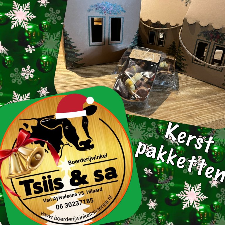 Kerstpakket relatiegeschenk